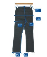 MOTHER（マザー）デニムパンツ 黒 サイズ:25(S位) レディース/2200657603076