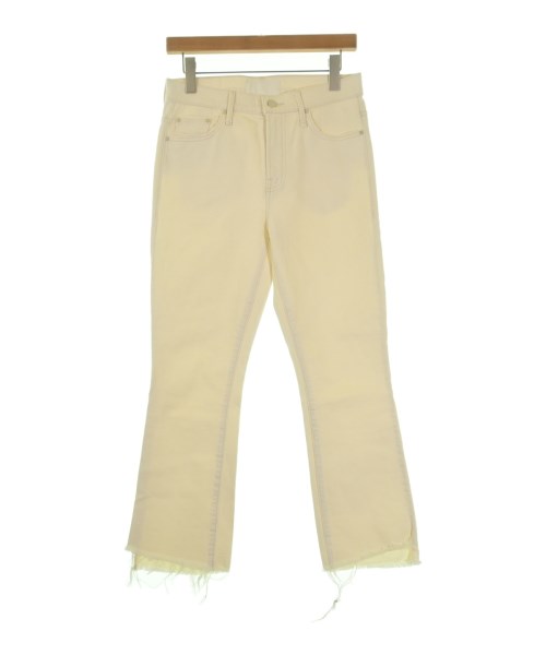 MOTHER(マザー)デニムパンツ 白 サイズ:27(M位)/2200658252037