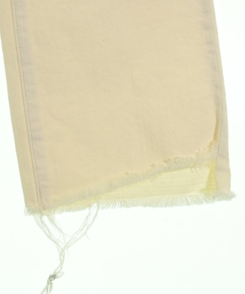 MOTHER（マザー）デニムパンツ 白 サイズ:27(M位) レディース/2200658252037