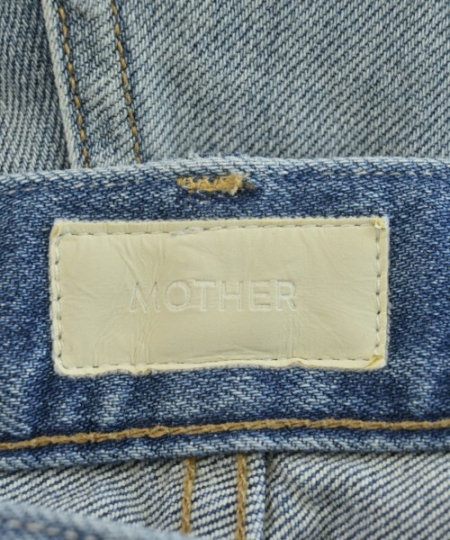 MOTHER（マザー）デニムパンツ 青 サイズ:31(XL位) レディース/2200655446033