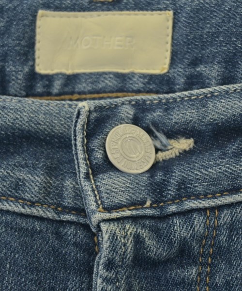 MOTHER（マザー）デニムパンツ 青 サイズ:31(XL位) レディース/2200655446033