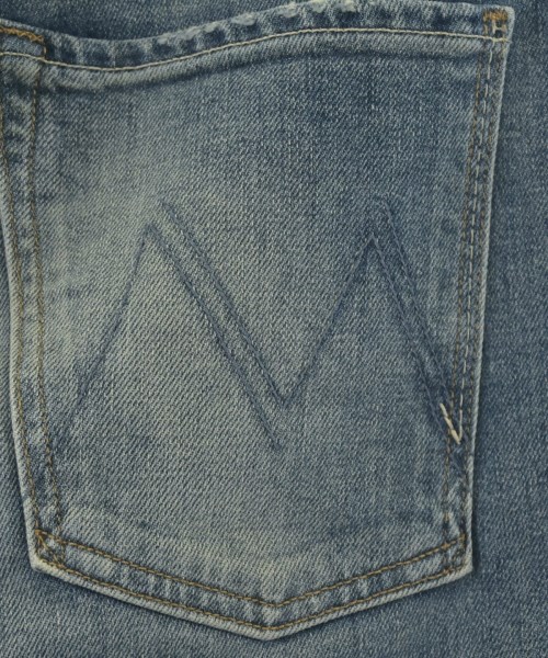 MOTHER（マザー）デニムパンツ 青 サイズ:31(XL位) レディース/2200655446033