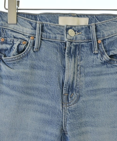 MOTHER（マザー）デニムパンツ 青 サイズ:24(S位) レディース/2200656934164