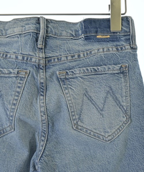 MOTHER（マザー）デニムパンツ 青 サイズ:24(S位) レディース/2200656934164
