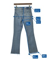 MOTHER（マザー）デニムパンツ 青 サイズ:24(S位) レディース/2200656934164