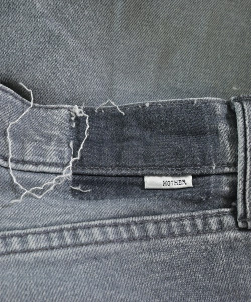 MOTHER（マザー）デニムパンツ グレー サイズ:26(M位) レディース/2200659786036