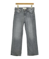 MOTHER（マザー）デニムパンツ グレー サイズ:26(M位) レディース/2200659786036