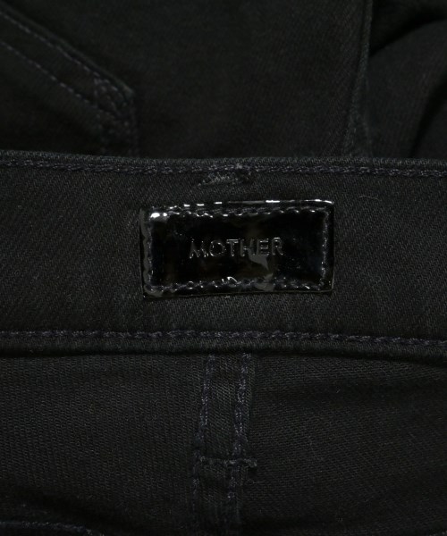 MOTHER（マザー）デニムパンツ 黒 サイズ:27(M位) レディース/2200660285030