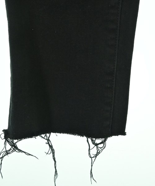 MOTHER（マザー）デニムパンツ 黒 サイズ:27(M位) レディース/2200660285030