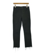 MOTHER（マザー）デニムパンツ 黒 サイズ:27(M位) レディース/2200660285030