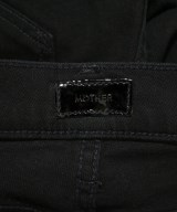 MOTHER（マザー）デニムパンツ 黒 サイズ:27(M位) レディース/2200660285030