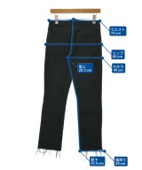 MOTHER（マザー）デニムパンツ 黒 サイズ:27(M位) レディース/2200660285030