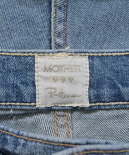 MOTHER（マザー）デニムパンツ 青 サイズ:27(M位) レディース/2200660727172