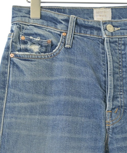MOTHER（マザー）デニムパンツ 青 サイズ:27(M位) レディース/2200660727172