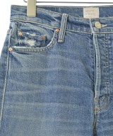 MOTHER（マザー）デニムパンツ 青 サイズ:27(M位) レディース/2200660727172