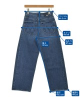 MOTHER（マザー）デニムパンツ 青 サイズ:26(M位) レディース/2200660787015