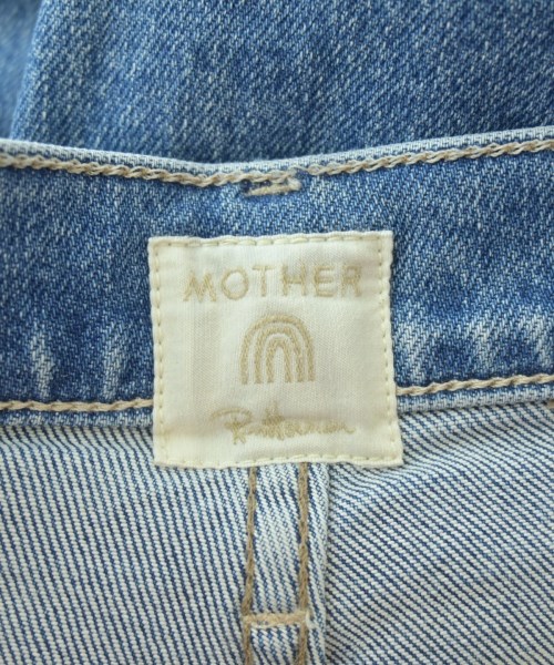 MOTHER（マザー）デニムパンツ 青 サイズ:25(S位) レディース/2200711046085
