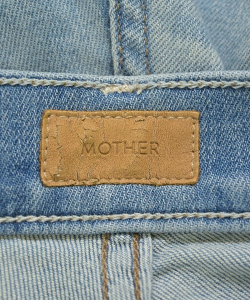 MOTHER（マザー）デニムパンツ 青 サイズ:-(M位) レディース/2200709913047