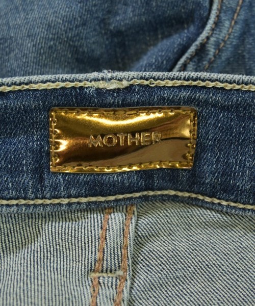 MOTHER（マザー）デニムパンツ 青 サイズ:27(M位) レディース/2200710339010