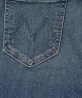 MOTHER（マザー）デニムパンツ 青 サイズ:27(M位) レディース/2200710339010