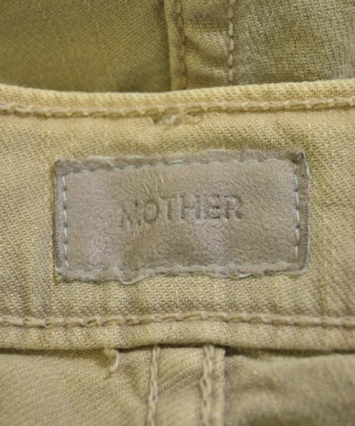 MOTHER（マザー）デニムパンツ ベージュ サイズ:25(S位) レディース/2200711347076