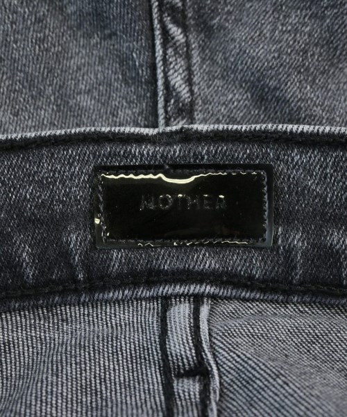MOTHER（マザー）デニムパンツ 黒 サイズ:31(XL位) レディース/2200715017043