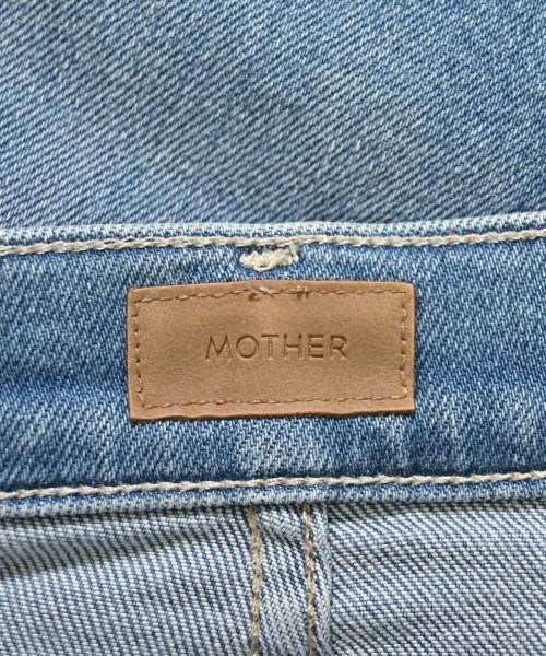 MOTHER（マザー）デニムパンツ 青 サイズ:23(XS位) レディース/2200713831016