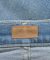 MOTHER（マザー）デニムパンツ 青 サイズ:23(XS位) レディース/2200713831016