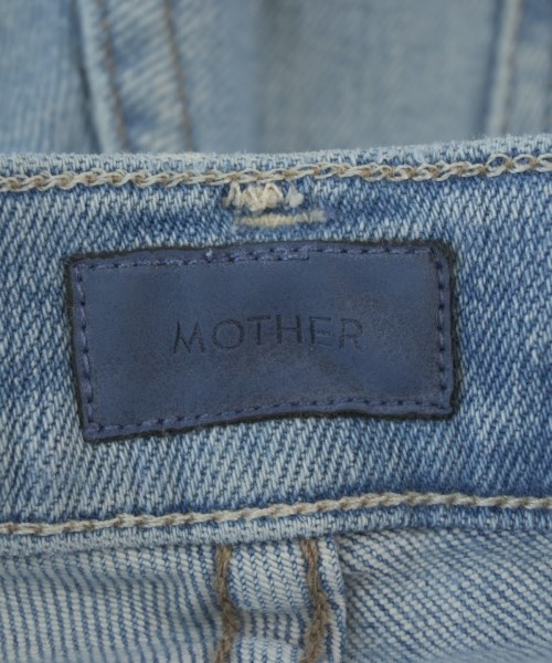 MOTHER（マザー）デニムパンツ 青 サイズ:24(S位) レディース/2200712504300
