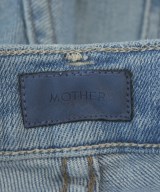MOTHER（マザー）デニムパンツ 青 サイズ:24(S位) レディース/2200712504300