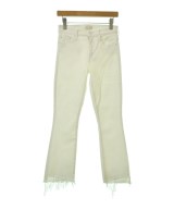 MOTHER（マザー）デニムパンツ 白 サイズ:-(S位) レディース/2200714052083