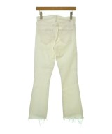 MOTHER（マザー）デニムパンツ 白 サイズ:-(S位) レディース/2200714052083