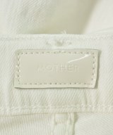 MOTHER（マザー）デニムパンツ 白 サイズ:-(S位) レディース/2200714052083