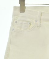 MOTHER（マザー）デニムパンツ 白 サイズ:-(S位) レディース/2200714052083