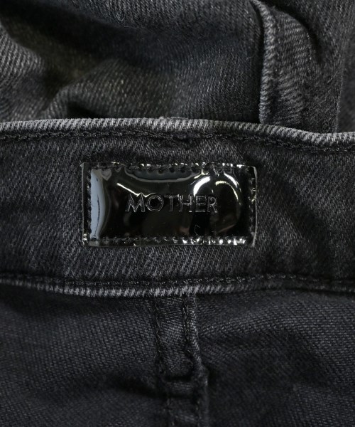 MOTHER（マザー）デニムパンツ 黒 サイズ:26(M位) レディース/2200712349123