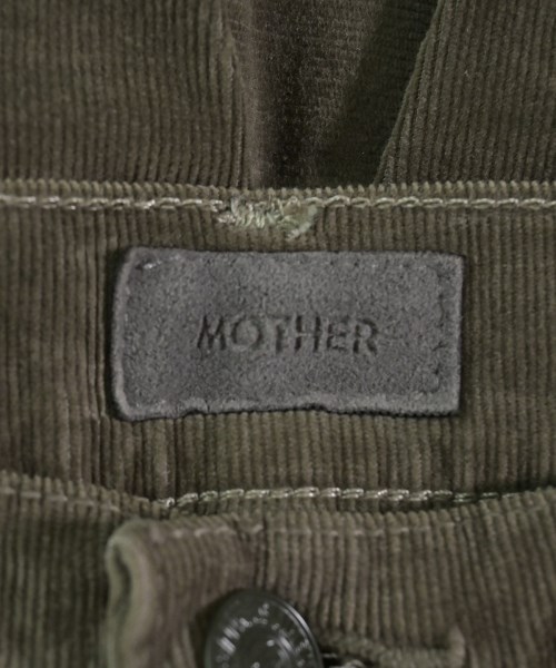 MOTHER（マザー）その他 カーキ サイズ:28(L位) レディース/2200718754150