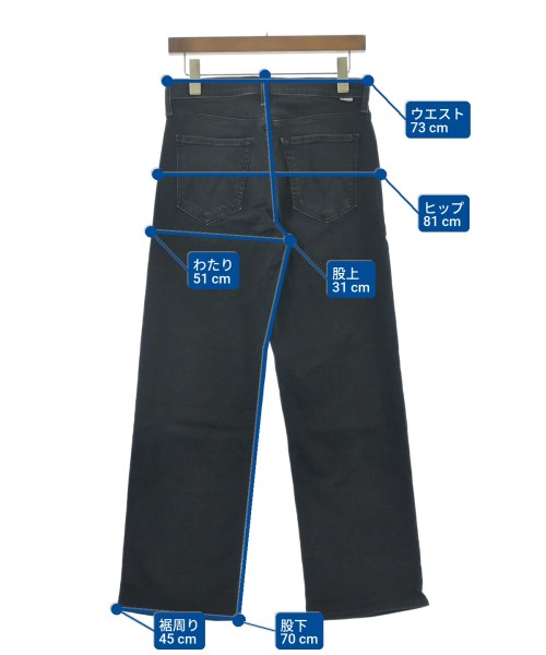 MOTHER（マザー）デニムパンツ 紺 サイズ:26(M位) レディース/2200634921131