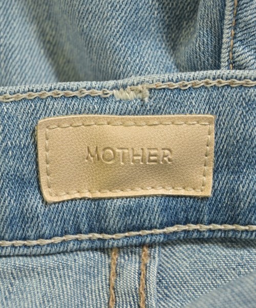 MOTHER（マザー）デニムパンツ 青 サイズ:-(M位) レディース/2200634975011