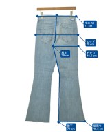 MOTHER（マザー）デニムパンツ 青 サイズ:-(M位) レディース/2200634975011