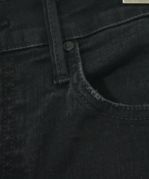 MOTHER（マザー）デニムパンツ 黒 サイズ:25(S位) レディース/2200636914056