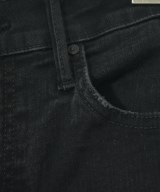 MOTHER（マザー）デニムパンツ 黒 サイズ:25(S位) レディース/2200636914056