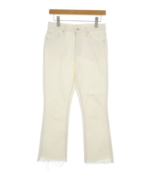 MOTHER(マザー)デニムパンツ 白 サイズ:26(M位)/2200638004038