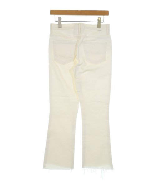 MOTHER（マザー）デニムパンツ 白 サイズ:26(M位) レディース/2200638004038
