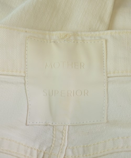 MOTHER（マザー）デニムパンツ 白 サイズ:26(M位) レディース/2200638004038