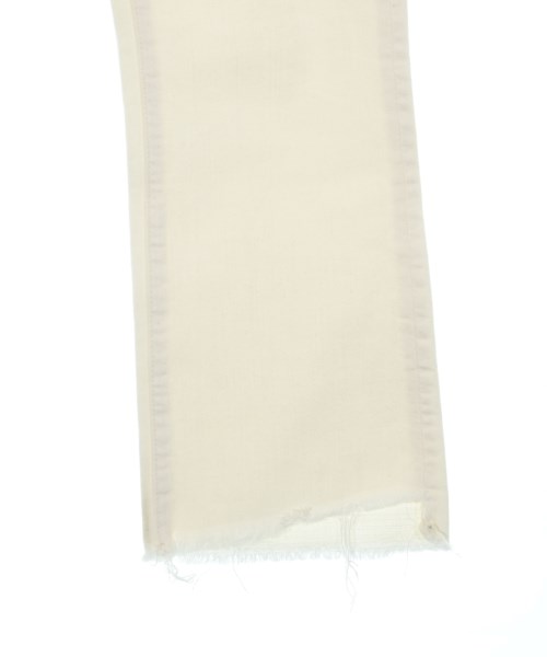 MOTHER（マザー）デニムパンツ 白 サイズ:26(M位) レディース/2200638004038