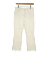 MOTHER（マザー）デニムパンツ 白 サイズ:26(M位) レディース/2200638004038