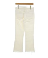 MOTHER（マザー）デニムパンツ 白 サイズ:26(M位) レディース/2200638004038