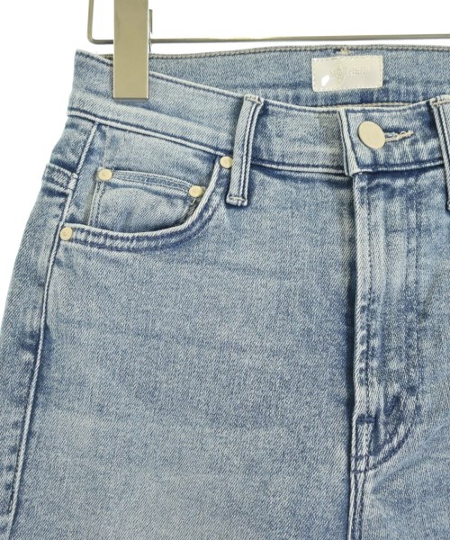MOTHER（マザー）デニムパンツ 青 サイズ:23(XS位) レディース/2200644987035