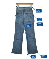 MOTHER（マザー）デニムパンツ 青 サイズ:-(M位) レディース/2200648069263