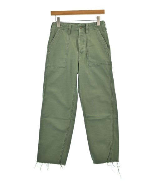 MOTHER(マザー)カーゴパンツ カーキ サイズ:24(S位)/2200648069270